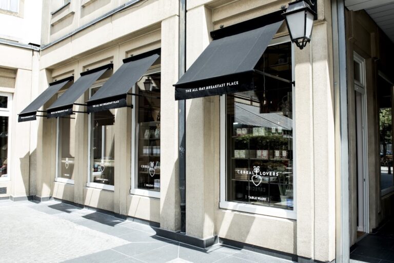 Restaurant Cereal Lovers à Luxembourg (Ville), Luxembourg