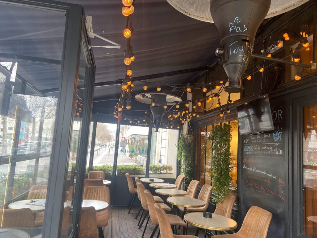Restaurant Cha-L’Or à Paris, France