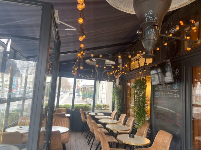 Restaurant Cha-L’Or à Paris, France