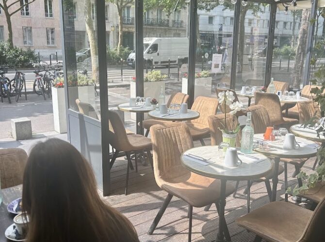 Restaurant Cha-L’Or à Paris, France