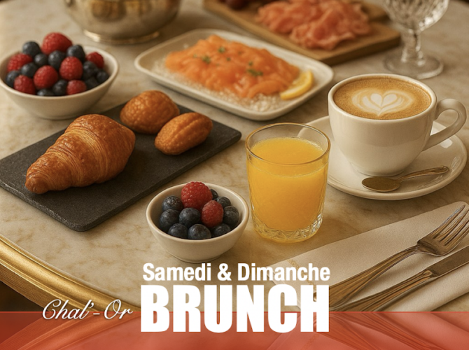 Restaurant Cha-L’Or à Paris, France