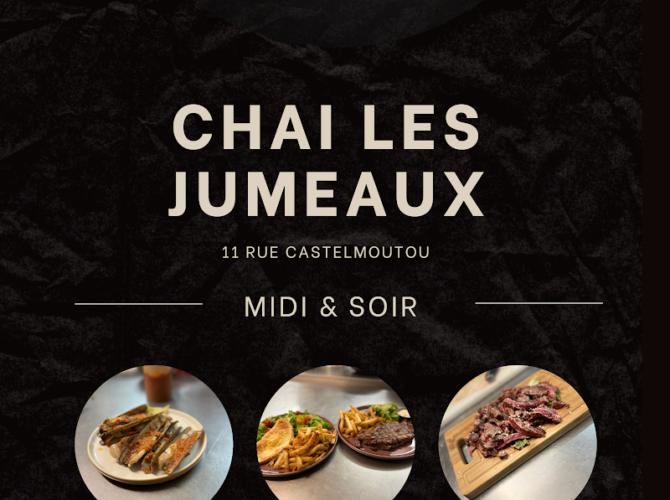 Restaurant Chai les jumeaux à Castres, France