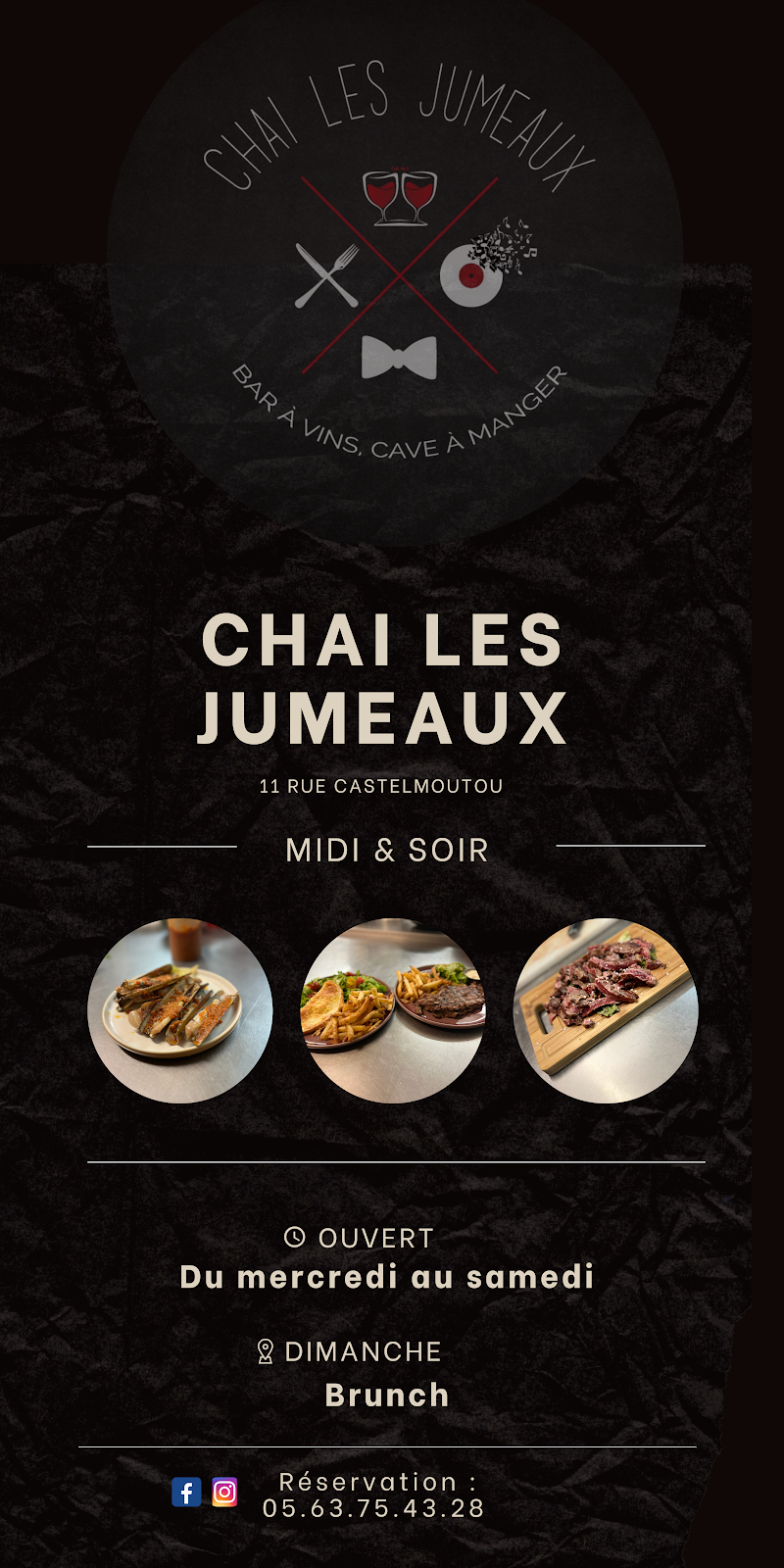Restaurant Chai les jumeaux à Castres, France — photo 3