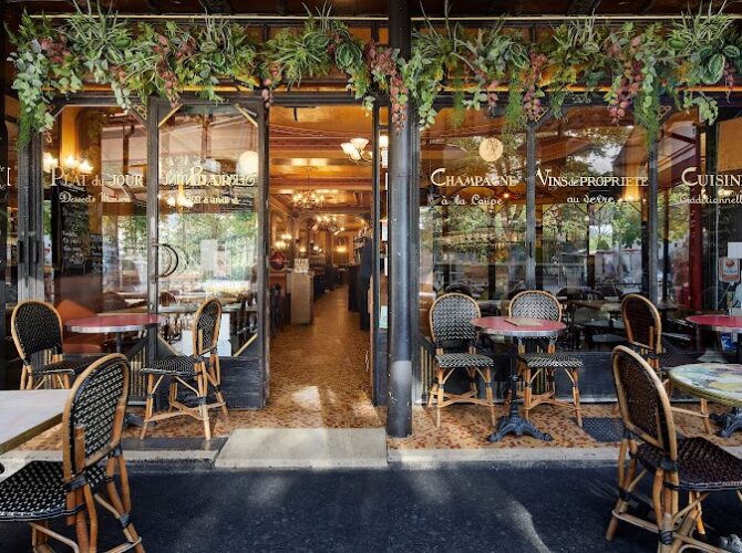 Restaurant Chantefable à Paris, France