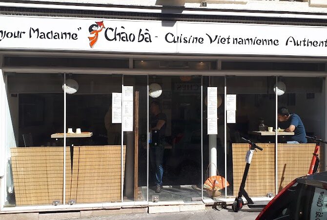 Chào bà restaurant à Paris, France