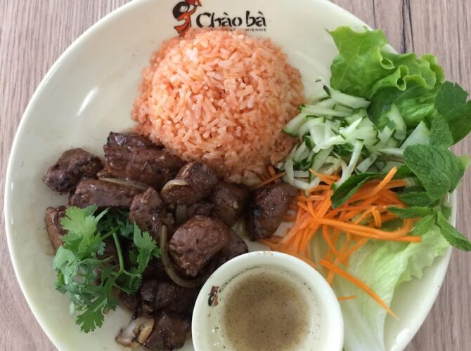 Chào bà restaurant à Paris, France