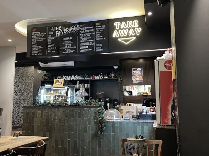 Restaurant Charles Sandwiches (Ville-Haute) à Luxembourg (Ville), Luxembourg