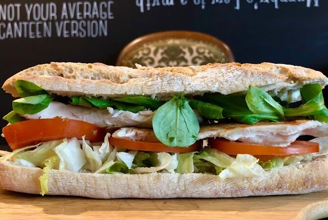 Restaurant Charles Sandwiches (Ville-Haute) à Luxembourg (Ville), Luxembourg