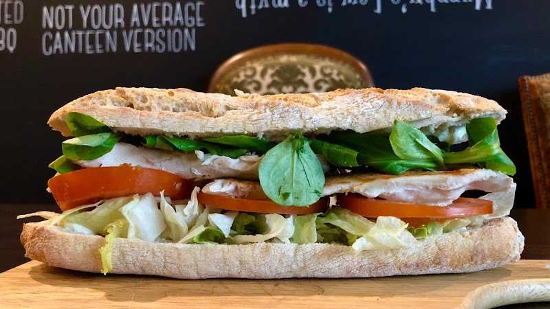 Restaurant Charles Sandwiches (Ville-Haute) à Luxembourg (Ville), Luxembourg