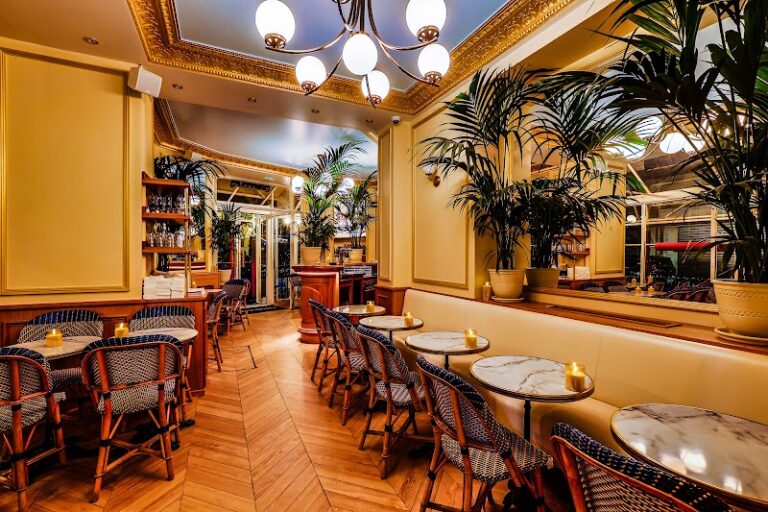 Restaurant CHARLETPERRIN à Paris, France — photo 1