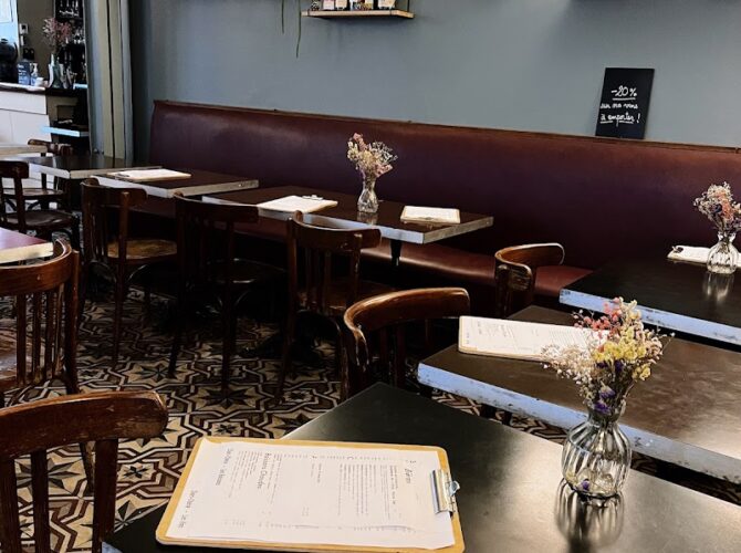 Restaurant Chéri-Chérie. à Paris, France