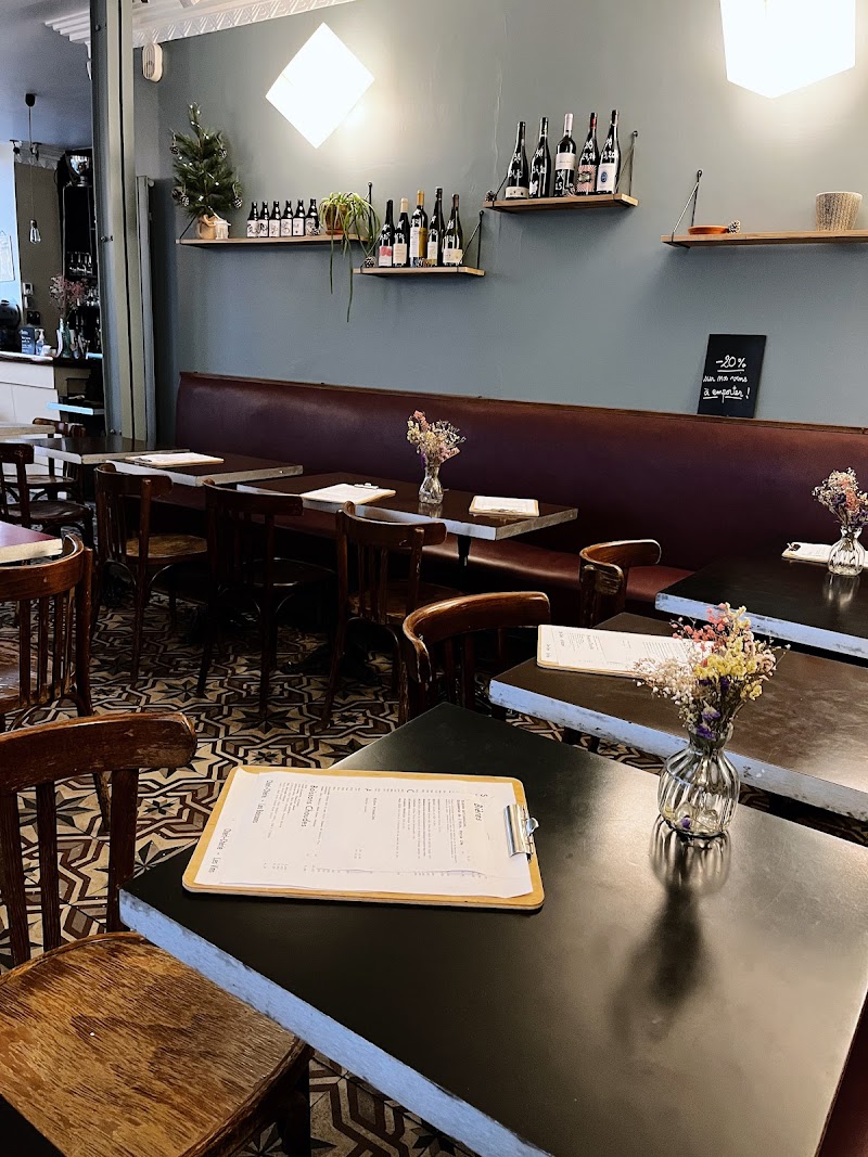 Restaurant Chéri-Chérie. à Paris, France