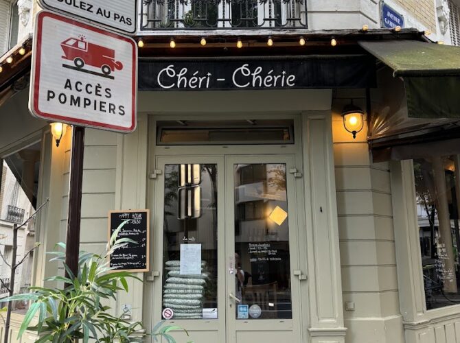 Restaurant Chéri-Chérie. à Paris, France
