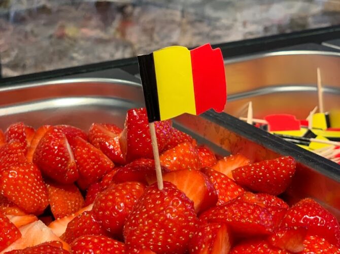 Restaurant Chez Albert – Gauffres – Waffles à Bruges, Belgique