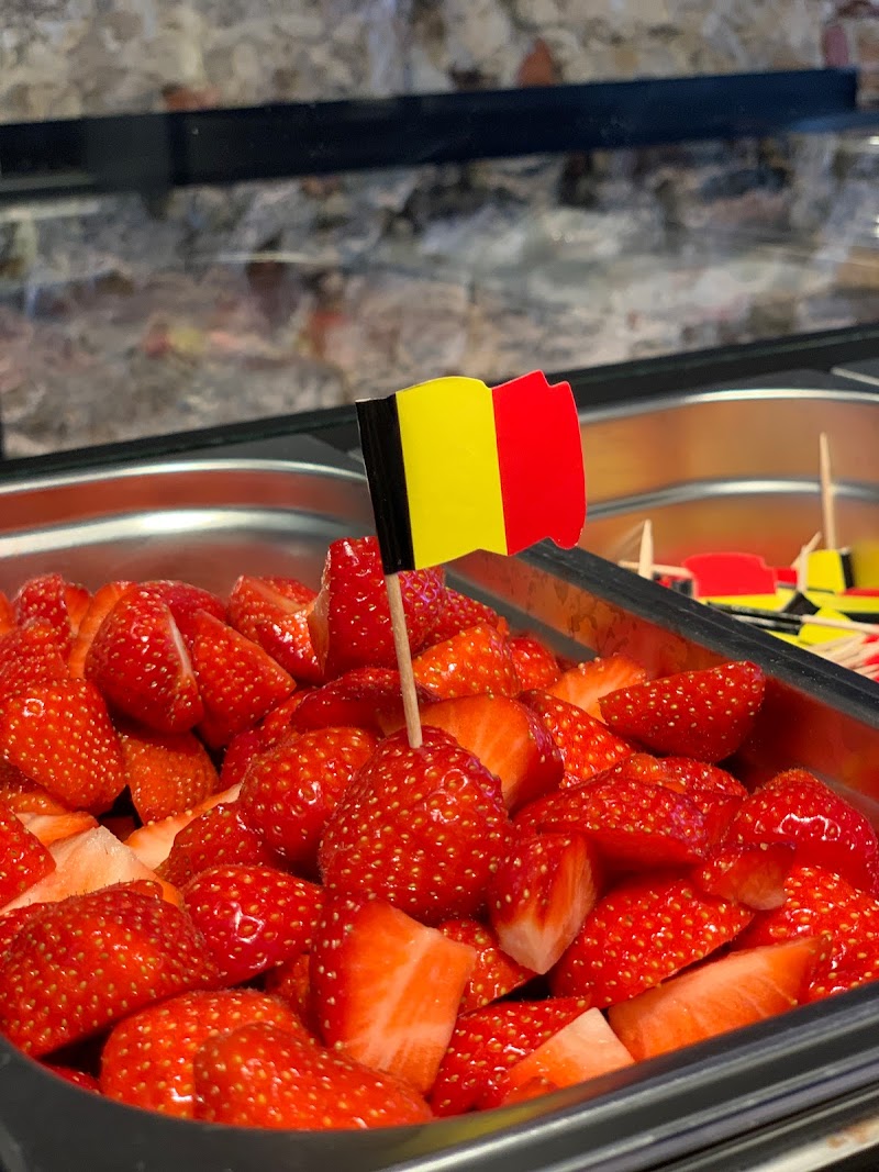 Restaurant Chez Albert – Gauffres – Waffles à Bruges, Belgique — photo 2