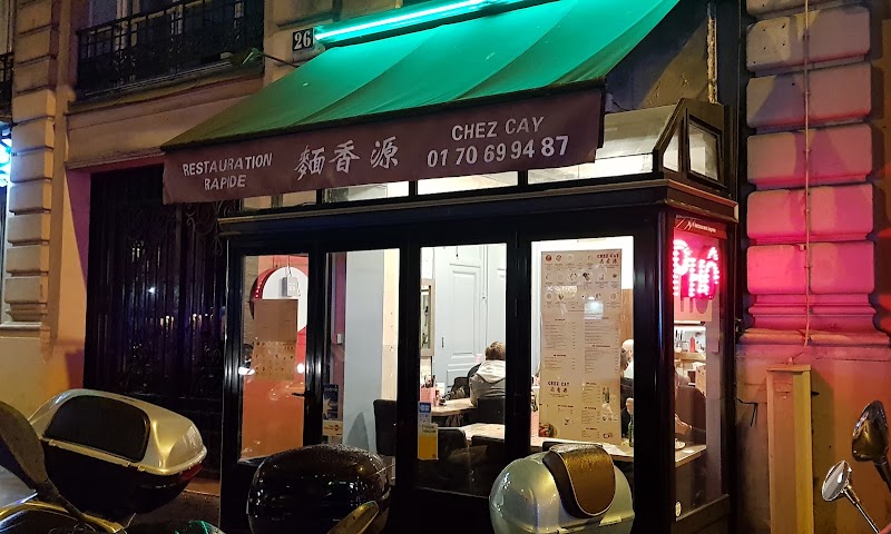 Restaurant Chez Cay à Paris, France