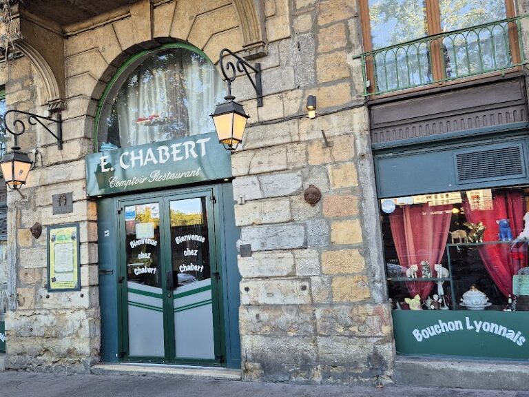 Restaurant Chez Chabert à Lyon, France — photo 1