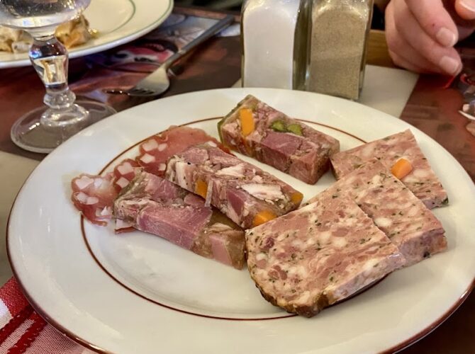 Restaurant Chez Chabert à Lyon, France