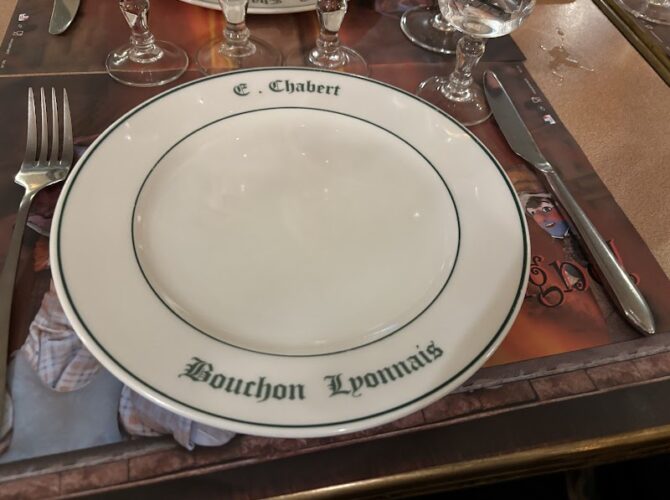 Restaurant Chez Chabert à Lyon, France