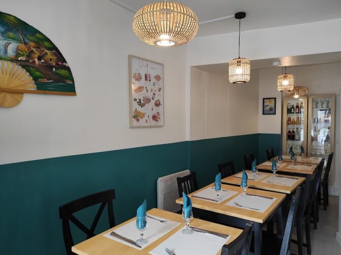 Restaurant Chez Cô Hai à Strasbourg, France