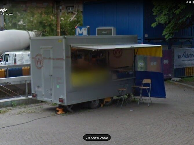 Restaurant Chez Dédé à Forest, Belgique