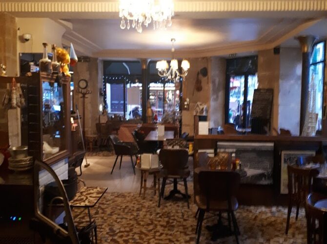 Restaurant Chez Friloux 1933 à Montrouge, France