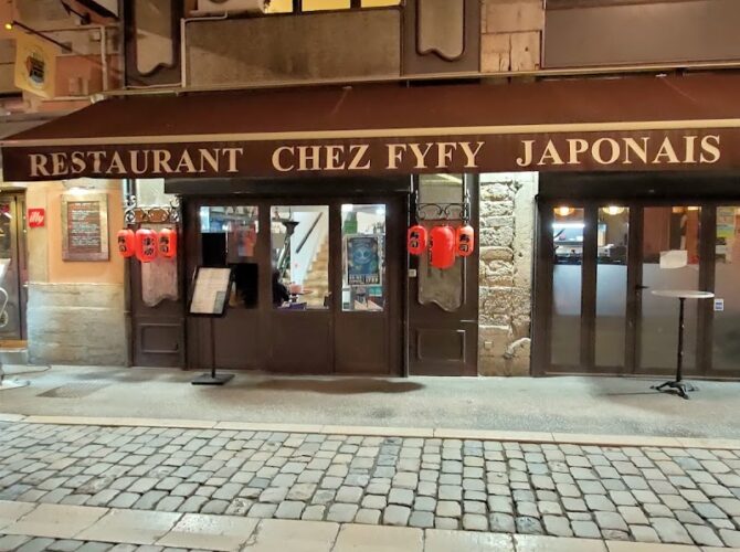Restaurant Chez Fyfy à Lyon, France