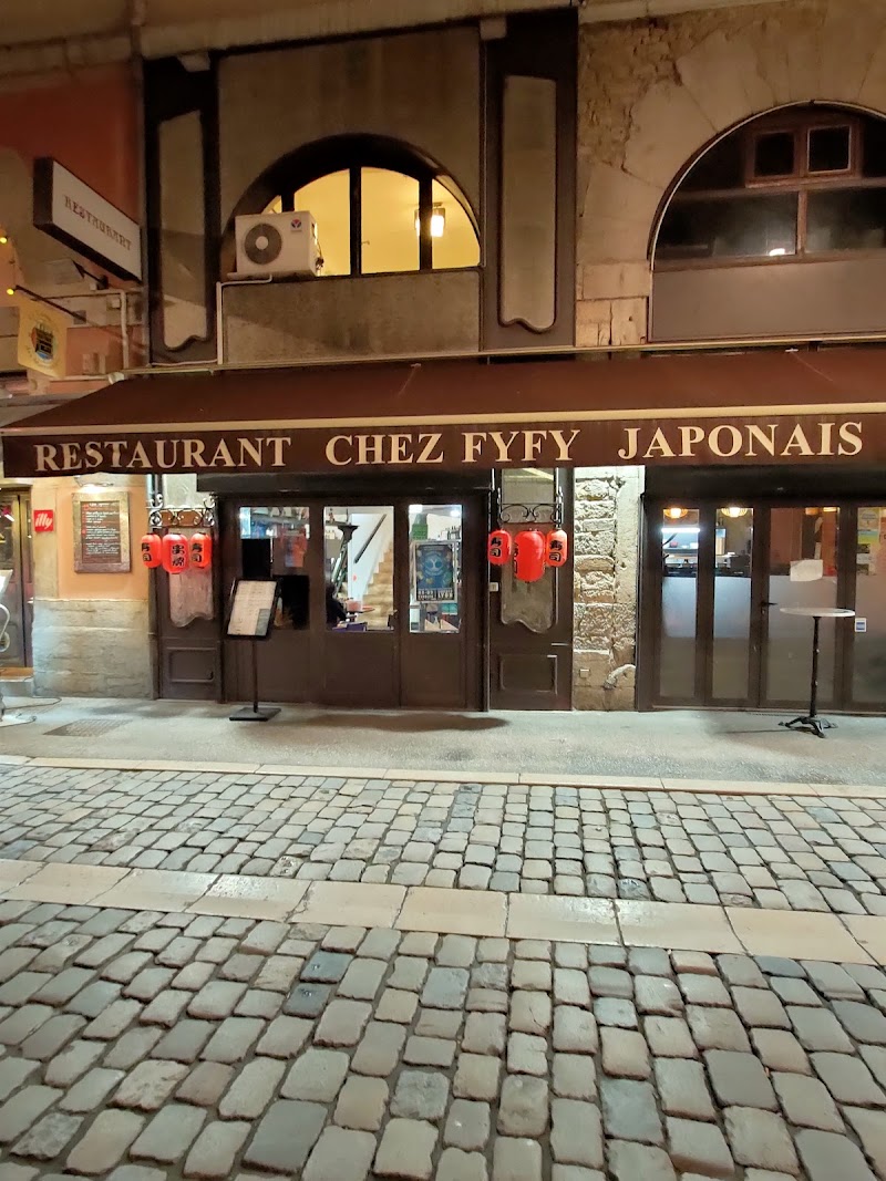 Restaurant Chez Fyfy à Lyon, France