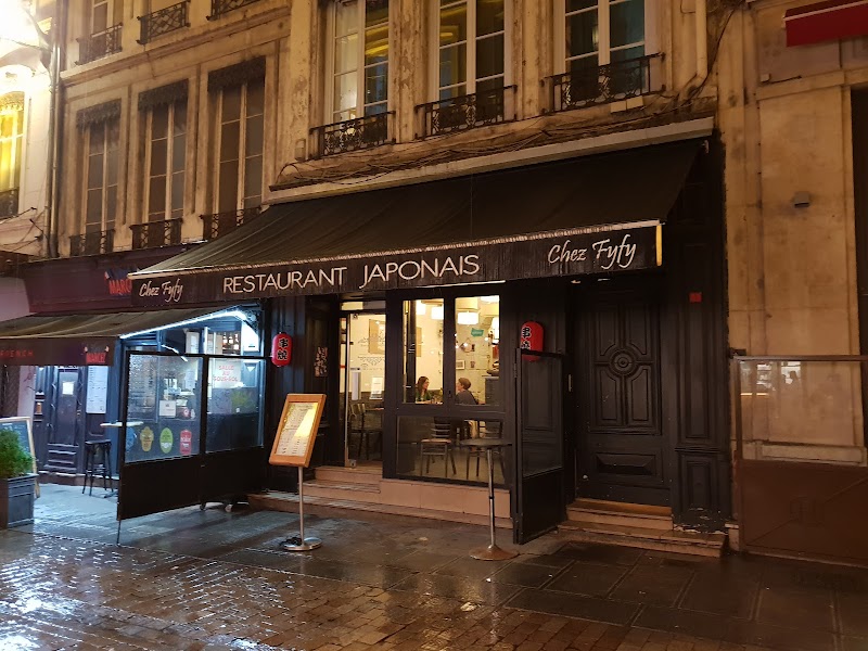 Restaurant Chez fyfy à Lyon, France