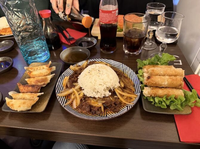 Restaurant Chez fyfy à Lyon, France