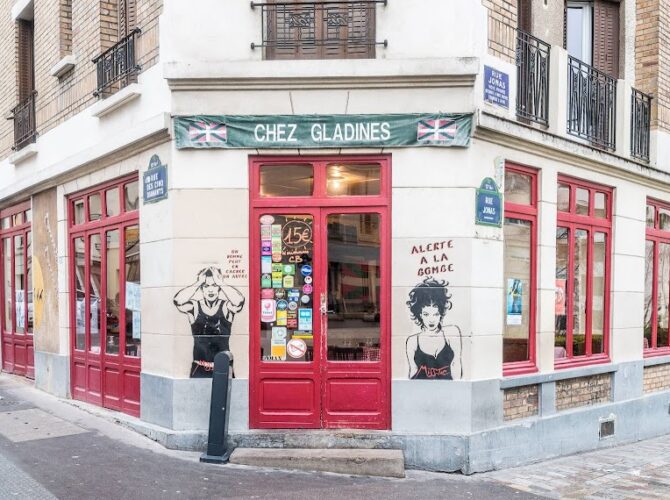 Restaurant Chez Gladines Butte aux Cailles à Paris, France