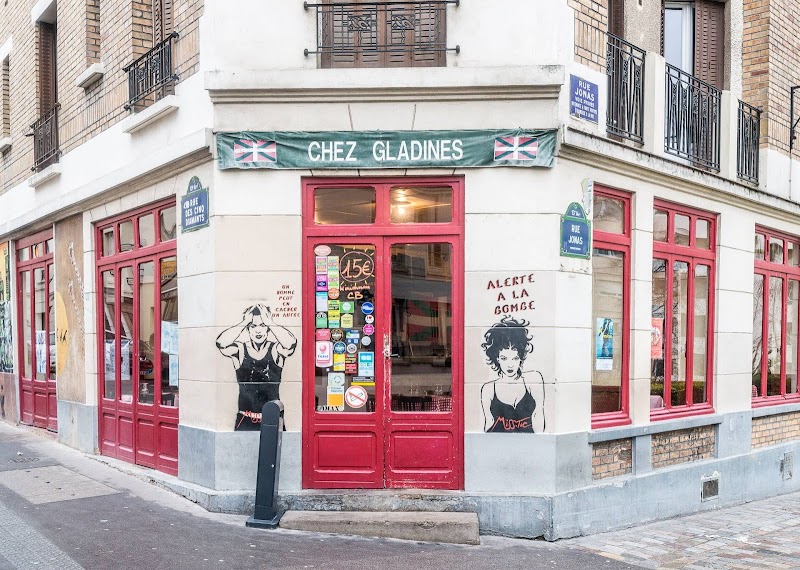 Restaurant Chez Gladines Butte aux Cailles à Paris, France