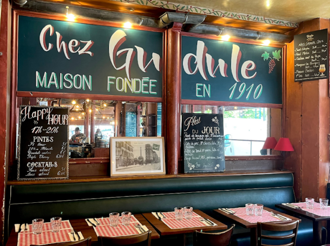 Restaurant Chez Gudule à Paris, France