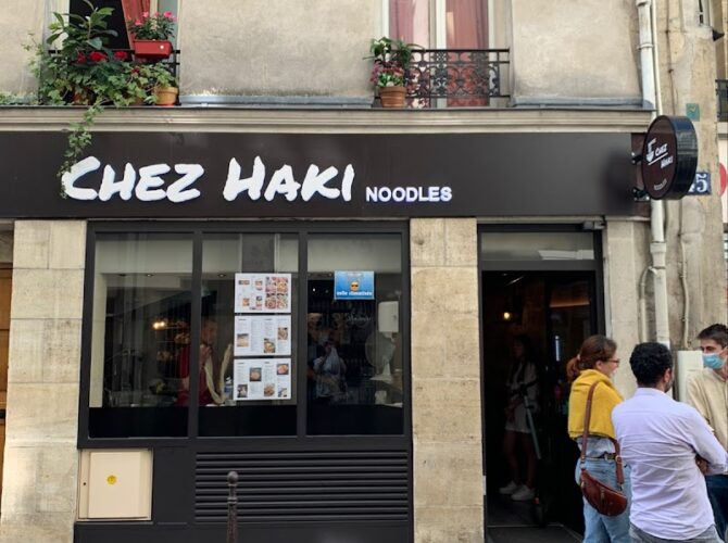 Restaurant Chez Haki à Paris, France