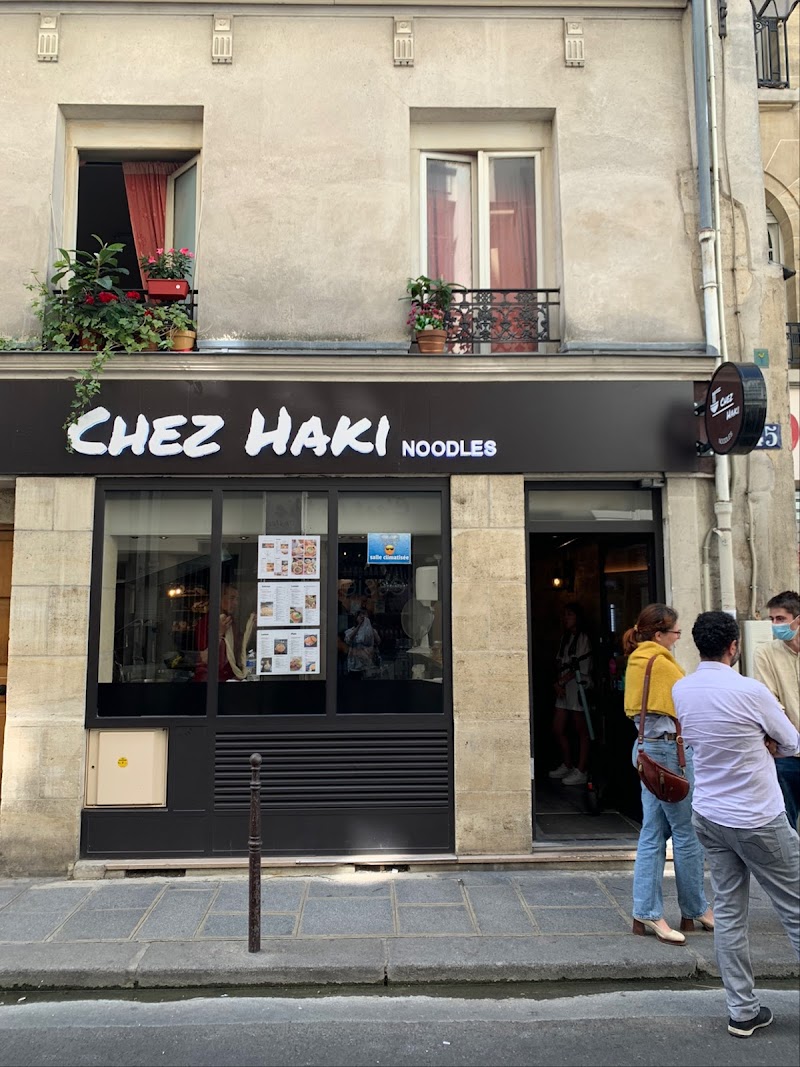Restaurant Chez Haki à Paris, France