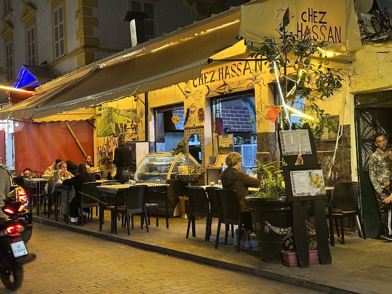 Restaurant Chez Hassan – Bab Kasbah à Tanger, Maroc