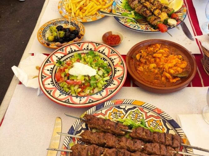Restaurant Chez Hassan – Bab Kasbah à Tanger, Maroc