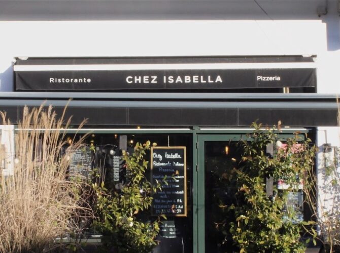 Restaurant Chez Isabella à Biarritz, France