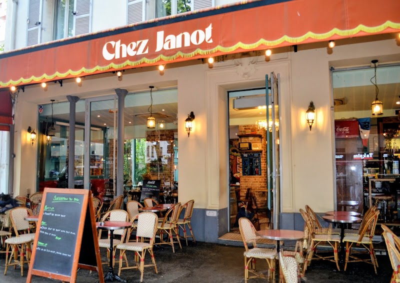 Restaurant Chez Janot à Paris, France