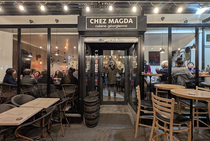 Restaurant Chez Magda à Paris, France