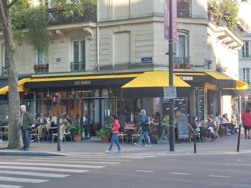 Restaurant Chez maman à Paris, France