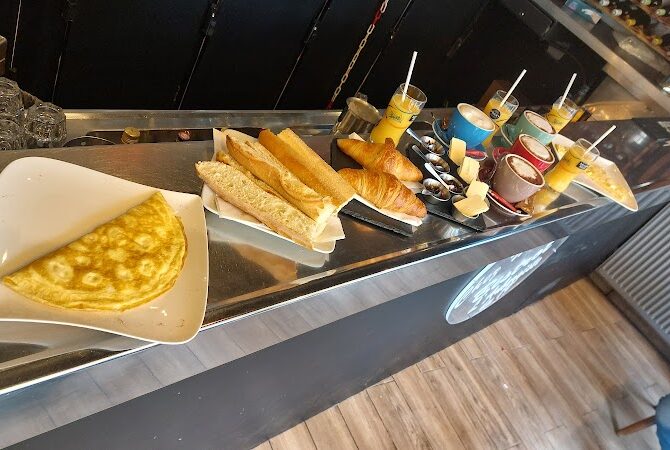 Restaurant Chez maman à Paris, France