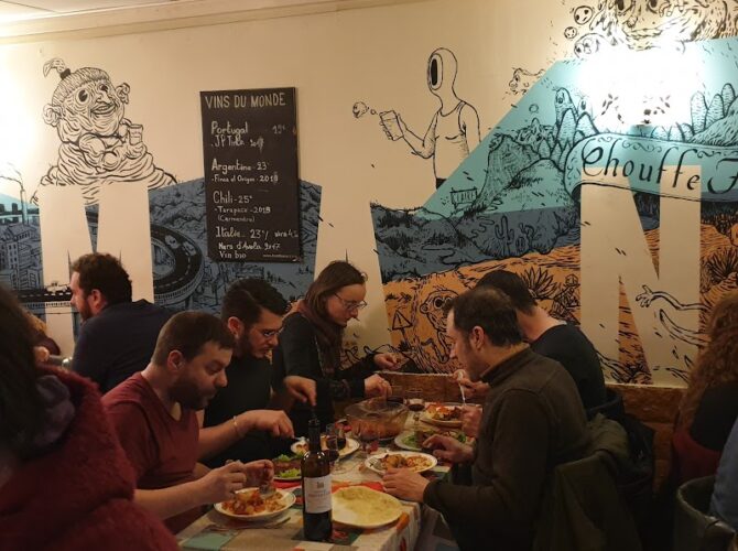 Restaurant Chez Mamane à Paris, France