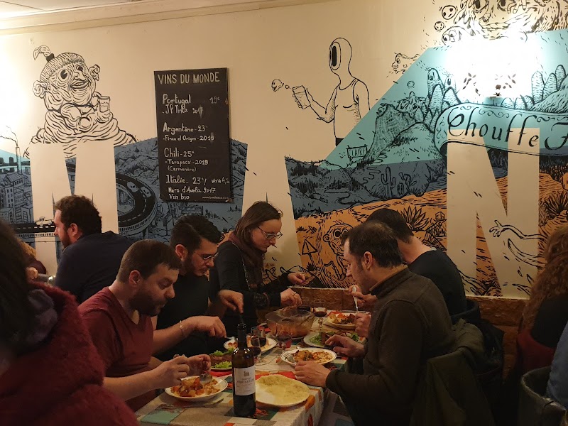 Restaurant Chez Mamane à Paris, France