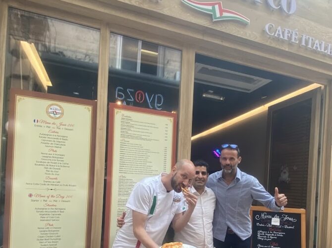 Restaurant CHEZ MARCO à Paris, France