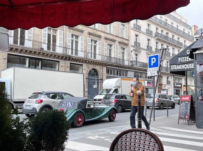 Restaurant Chez Micheline à Paris, France