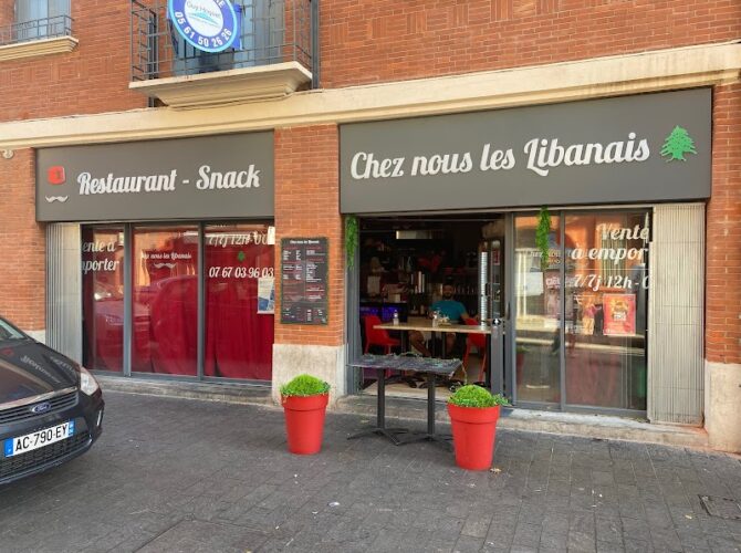 Restaurant Chez nous les Libanais à Toulouse, France