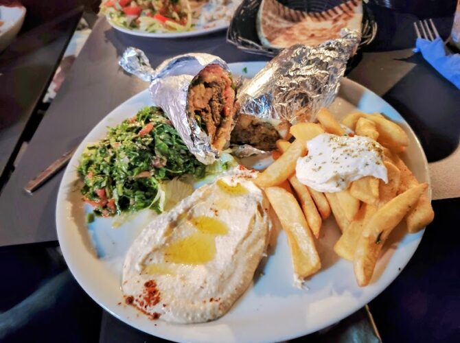 Restaurant Chez nous les Libanais à Toulouse, France