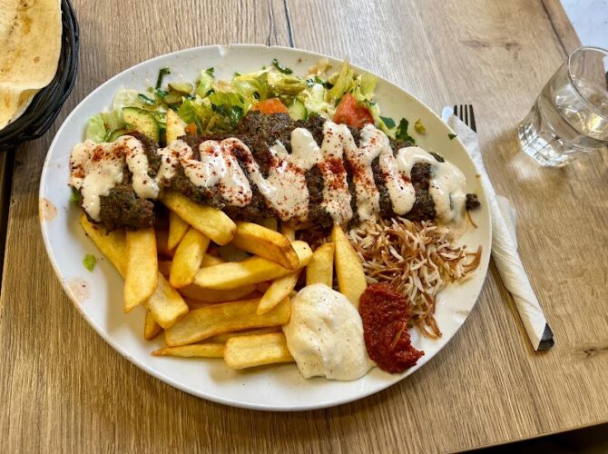 Restaurant Chez nous les Libanais à Toulouse, France
