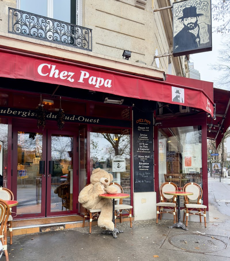 Restaurant Chez Papa 14ème à Paris, France